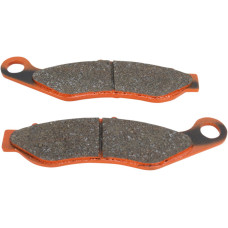 ТОРМОЗНЫЕ КОЛОДКИ Ebc (17211937) SEMI-SINTER TOURING FA-V SERIES SINTERED METAL/ORGANIC COMPOUND