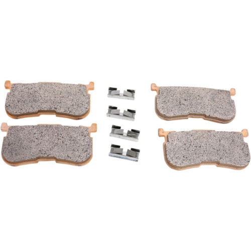 ТОРМОЗНЫЕ КОЛОДКИ Ebc (17211940) SINTER ROAD FA-HH SERIES SINTERED METAL