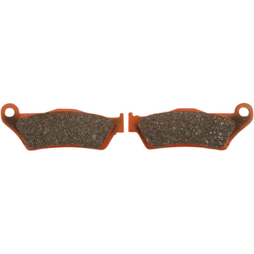ТОРМОЗНЫЕ КОЛОДКИ Ebc (17211943) SEMI-SINTER TOURING FA-V SERIES SINTERED METAL/ORGANIC COMPOUND