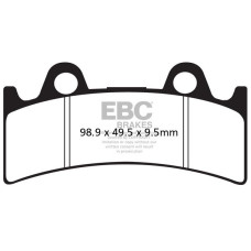 ТОРМОЗНЫЕ КОЛОДКИ Ebc (17211955) SINTER SPORT EPFA-HH SERIES SINTERED METAL