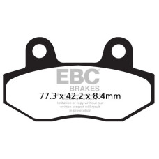 ТОРМОЗНЫЕ КОЛОДКИ Ebc (17211963) SINTER ROAD FA-HH SERIES SINTERED METAL