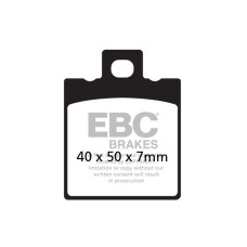 ТОРМОЗНЫЕ КОЛОДКИ Ebc (17212067) SINTER SFA-HH SERIES SINTERED METAL
