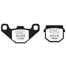 ТОРМОЗНЫЕ КОЛОДКИ Ebc (17212070) SINTER SFA-HH SERIES SINTERED METAL