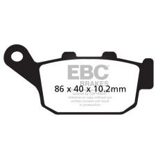 ТОРМОЗНЫЕ КОЛОДКИ Ebc (17212073) SINTER SFA-HH SERIES SINTERED METAL