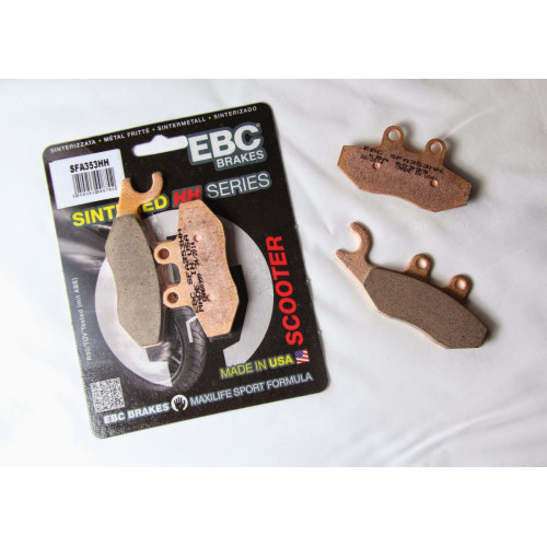 ТОРМОЗНЫЕ КОЛОДКИ Ebc (17212108) SINTER SFA-HH SERIES SINTERED METAL