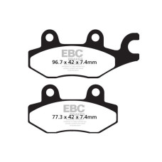 ТОРМОЗНЫЕ КОЛОДКИ Ebc (17212233) SINTER ROAD FA-HH SERIES SINTERED METAL