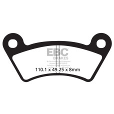 ТОРМОЗНЫЕ КОЛОДКИ Ebc (17212238) ATV SINTER /MX FA-R SERIES SINTERED METAL