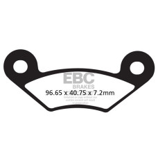 ТОРМОЗНЫЕ КОЛОДКИ Ebc (17212239) ATV SINTER /MX FA-R SERIES SINTERED METAL