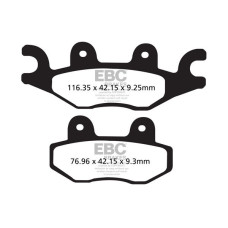 ТОРМОЗНЫЕ КОЛОДКИ Ebc (17212240) ATV SINTER /MX FA-R SERIES SINTERED METAL