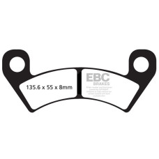 ТОРМОЗНЫЕ КОЛОДКИ Ebc (17212244) ATV SINTER /MX FA-R SERIES SINTERED METAL