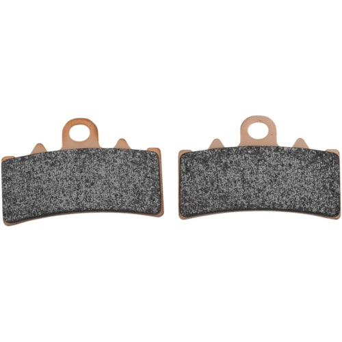 ТОРМОЗНЫЕ КОЛОДКИ Ebc (17212424) SINTER TRACK EPFA-HH SERIES SINTERED METAL