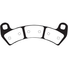 ТОРМОЗНЫЕ КОЛОДКИ Ebc (17212515) SINTER OFFROAD FA-R SERIES SINTERED METAL