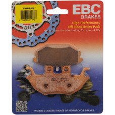 ТОРМОЗНЫЕ КОЛОДКИ Ebc (17212548) ATV SINTER /MX FA-R SERIES SINTERED METAL