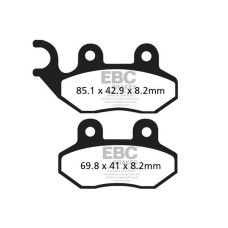ТОРМОЗНЫЕ КОЛОДКИ Ebc (17212795) SINTER FA-HH SERIES SINTERED METAL