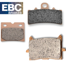 ТОРМОЗНЫЕ КОЛОДКИ Ebc (17212802) SINTER FA-HH SERIES SINTERED METAL