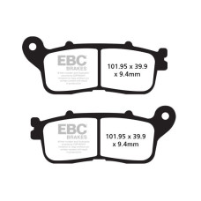 ТОРМОЗНЫЕ КОЛОДКИ Ebc (17212834) SINTER ROAD