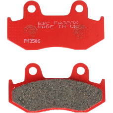 ТОРМОЗНЫЕ КОЛОДКИ Ebc (17220157) карбон ENDURO FA-TT SERIES FIBER