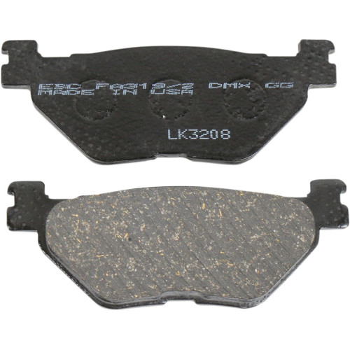 ТОРМОЗНЫЕ КОЛОДКИ Ebc (17220276) FA319/2 FA SERIES ORGANIC