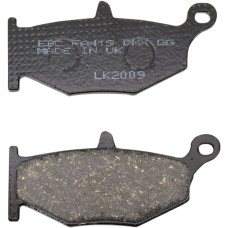 ТОРМОЗНЫЕ КОЛОДКИ Ebc (17220296) FA419 FA SERIES ORGANIC