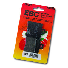 ТОРМОЗНЫЕ КОЛОДКИ Ebc (17220328) SFA234 SFA SERIES ORGANIC