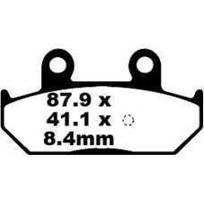ТОРМОЗНЫЕ КОЛОДКИ Ebc (17220352) SFA412 SFA SERIES ORGANIC