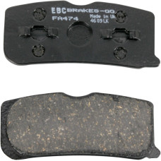 ТОРМОЗНЫЕ КОЛОДКИ Ebc (17220364) ST FA474 FA SERIES ORGANIC