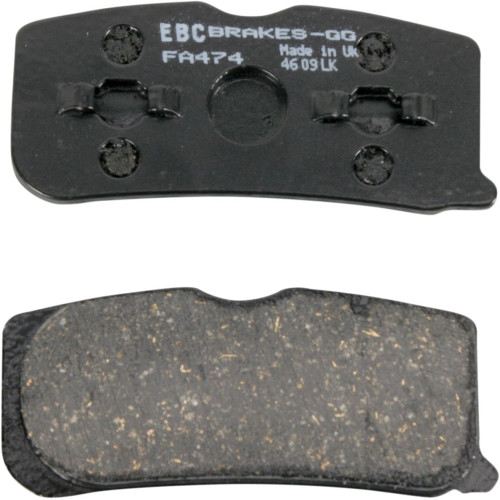 ТОРМОЗНЫЕ КОЛОДКИ Ebc (17220364) ST FA474 FA SERIES ORGANIC