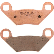 ТОРМОЗНЫЕ КОЛОДКИ Ebc (17220365) ATV FA475R FA-R SERIES SINTERED METAL