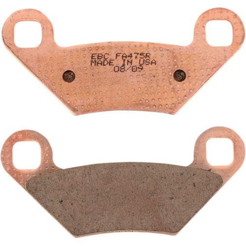ТОРМОЗНЫЕ КОЛОДКИ Ebc (17220365) ATV FA475R FA-R SERIES SINTERED METAL