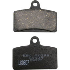 ТОРМОЗНЫЕ КОЛОДКИ Ebc (17220598) SCOT FA399 FA SERIES ORGANIC