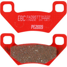 ТОРМОЗНЫЕ КОЛОДКИ Ebc (17220606) ATV карбон FA395X FA-TT SERIES FIBER