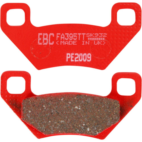 ТОРМОЗНЫЕ КОЛОДКИ Ebc (17220606) ATV карбон FA395X FA-TT SERIES FIBER