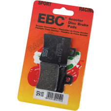 ТОРМОЗНЫЕ КОЛОДКИ Ebc (17220656) SFA193 SFA SERIES ORGANIC