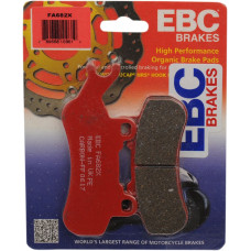 ТОРМОЗНЫЕ КОЛОДКИ Ebc (17220782) карбон ENDURO FA-TT SERIES FIBER