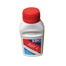 ТОРМОЗНАЯ ЖИДКОСТЬ Ebc (37030017) 250 BF004 6PK DOT4 DOT4 GLYCOL ML
