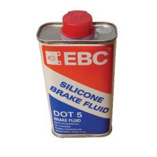 ТОРМОЗНАЯ ЖИДКОСТЬ Ebc (37030018) 250 DOT5 ML 6PK DOT5 SILICONE ML