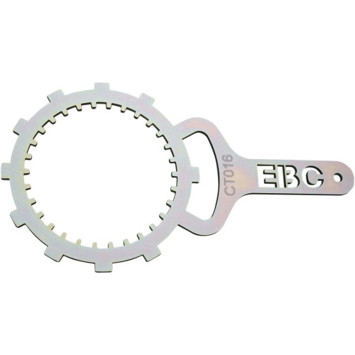 ИНСТРУМЕНТ ДЛЯ ФИКСАЦИИ КОРЗИНЫ СЦЕПЛЕНИЯ Ebc (38030063) CLUTCH HUB TOOL CT016