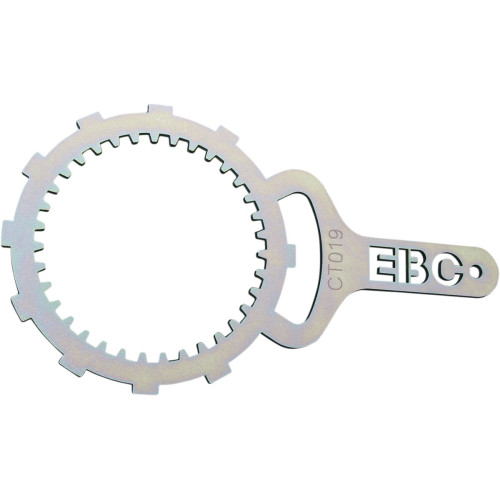 ИНСТРУМЕНТ ДЛЯ ФИКСАЦИИ КОРЗИНЫ СЦЕПЛЕНИЯ Ebc (38030066) CLUTCH HUB TOOL CT019