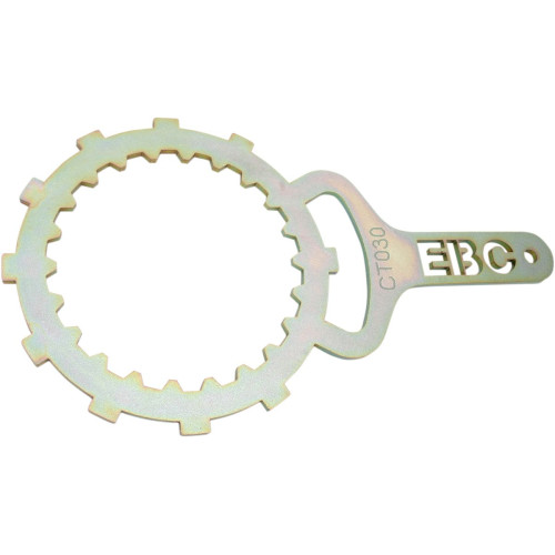 ИНСТРУМЕНТ ДЛЯ ФИКСАЦИИ КОРЗИНЫ СЦЕПЛЕНИЯ Ebc (38030076) CLUTCH HUB TOOL CT030
