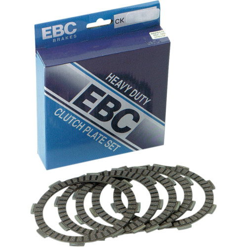 ДИСКИ СЦЕПЛЕНИЯ ФРИКЦИОННЫЕ Ebc (CK1119) набор(комплект) KITCK SERIES CORK