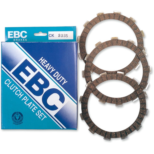 ДИСКИ СЦЕПЛЕНИЯ ФРИКЦИОННЫЕ Ebc (CK1132) набор(комплект) KITCK SERIES CORK