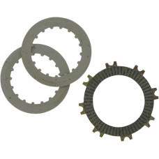 ДИСКИ СЦЕПЛЕНИЯ ФРИКЦИОННЫЕ Ebc (CK1148) набор(комплект) KITCK SERIES CORK
