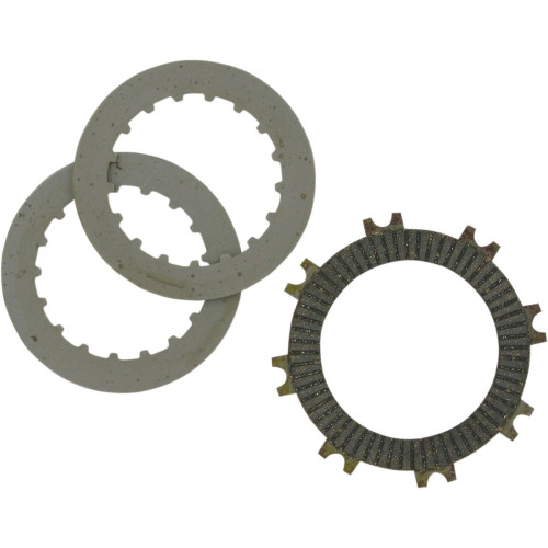 ДИСКИ СЦЕПЛЕНИЯ ФРИКЦИОННЫЕ Ebc (CK1148) набор(комплект) KITCK SERIES CORK