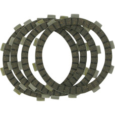 ДИСКИ СЦЕПЛЕНИЯ ФРИКЦИОННЫЕ Ebc (CK1152) набор(комплект) KITCK SERIES CORK