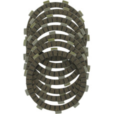 ДИСКИ СЦЕПЛЕНИЯ ФРИКЦИОННЫЕ Ebc (CK1154) набор(комплект) KITCK SERIES CORK