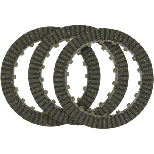 ДИСКИ СЦЕПЛЕНИЯ ФРИКЦИОННЫЕ Ebc (CK1156) набор(комплект) KITCK SERIES CORK