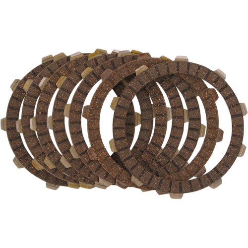 ДИСКИ СЦЕПЛЕНИЯ ФРИКЦИОННЫЕ Ebc (CK1163) набор(комплект) KITCK SERIES CORK