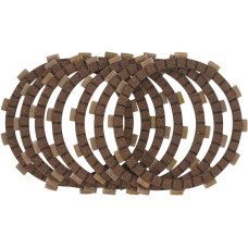 ДИСКИ СЦЕПЛЕНИЯ ФРИКЦИОННЫЕ Ebc (CK1167) набор(комплект) KITCK SERIES CORK