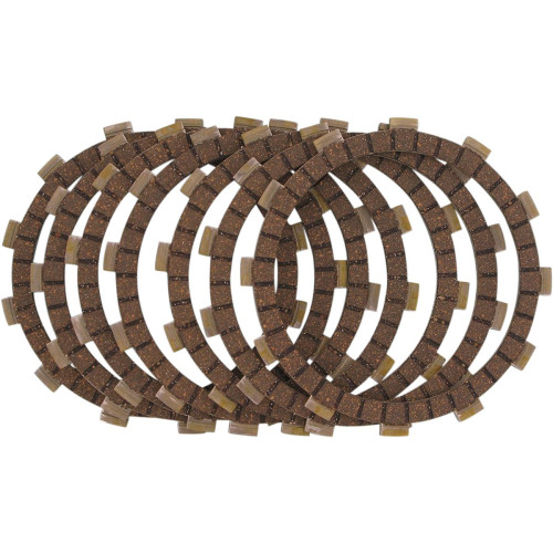 ДИСКИ СЦЕПЛЕНИЯ ФРИКЦИОННЫЕ Ebc (CK1167) набор(комплект) KITCK SERIES CORK