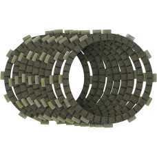 ДИСКИ СЦЕПЛЕНИЯ ФРИКЦИОННЫЕ Ebc (CK1176) набор(комплект) KITCK SERIES CORK